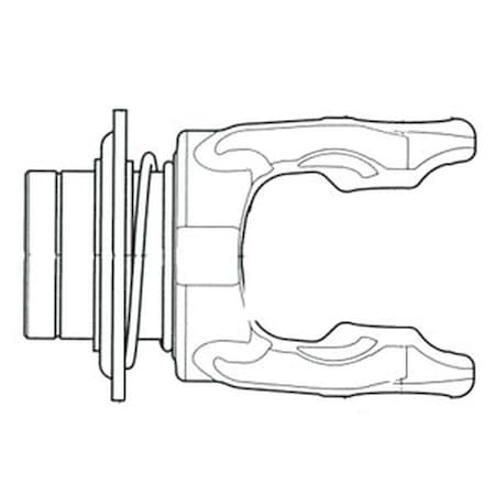 Aftermarket Yoke for Bondioli & Pavesi 100 660 Tractors 9807218